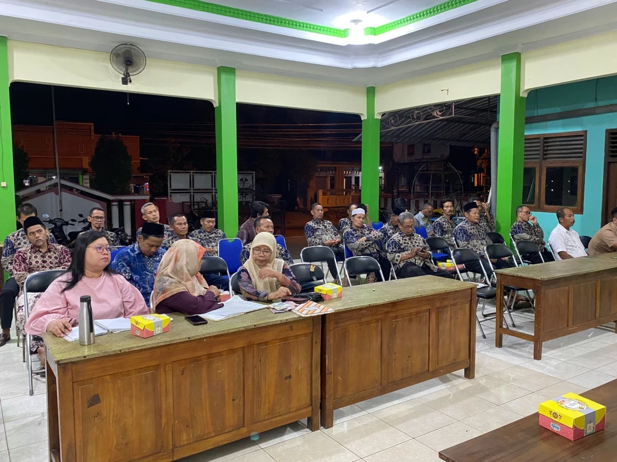 PEMBINAAAN LEMBAGA KEMASYARAKATAN DESA KEDUNGCINO BULAN SEPTEMBER 2026