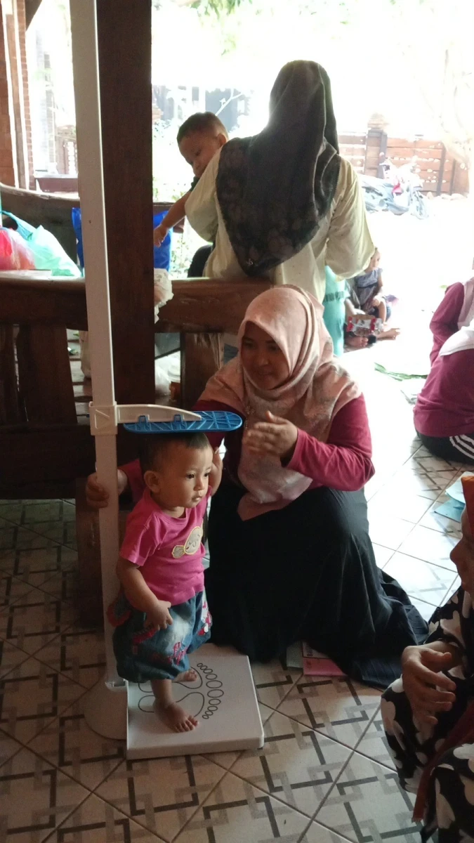 Posyandu 6 SPM mawar 2 krapyak 