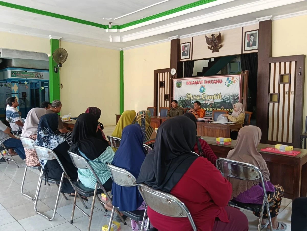 SOSIALISASI BANTUAN RTLH BSPS UNTUK WARGA DESA KEDUNGCINO
