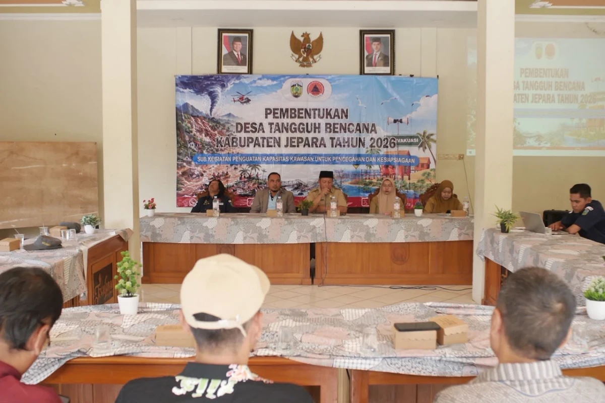 TP PKK Desa Tegalsambi Hadiri Pembentukan Desa Tanggap Bencana (Destana)