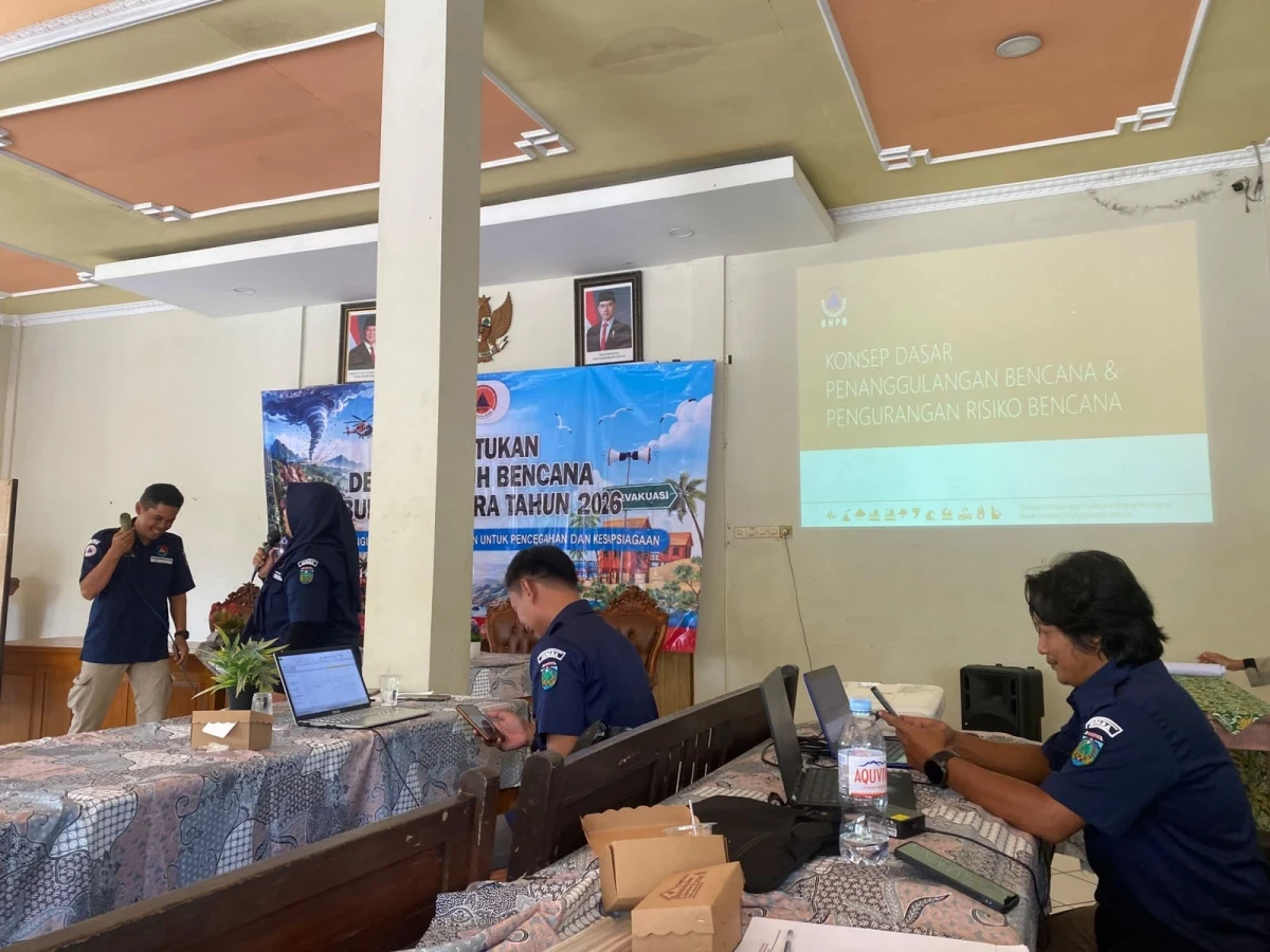 TP PKK Desa Tegalsambi Ikuti Materi Konsep Dasar Penanggulangan Bencana dan Pengurangan Risiko Bencana