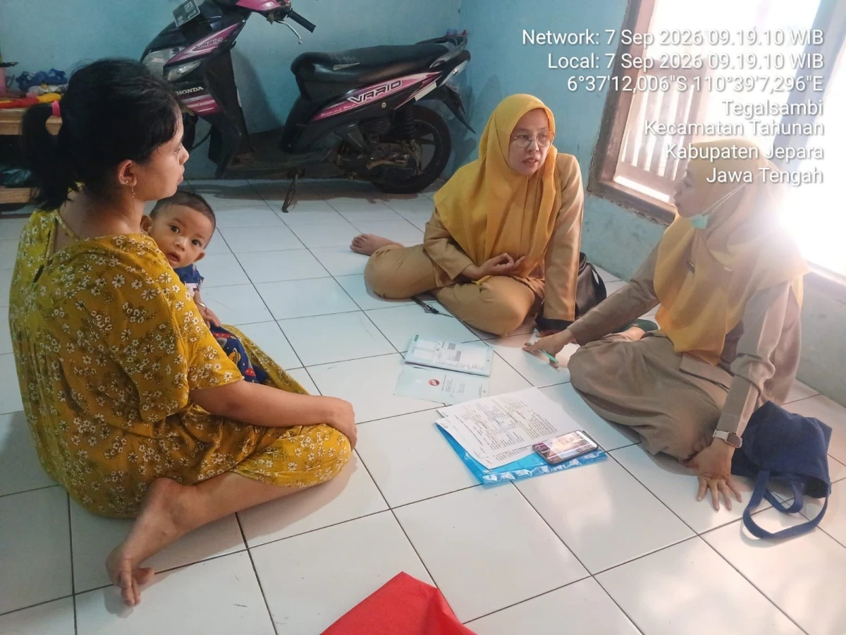 Kunjungan Rumah Pasien Campak, Tingkatkan Pemantauan dan Edukasi Kesehatan Masyarakat