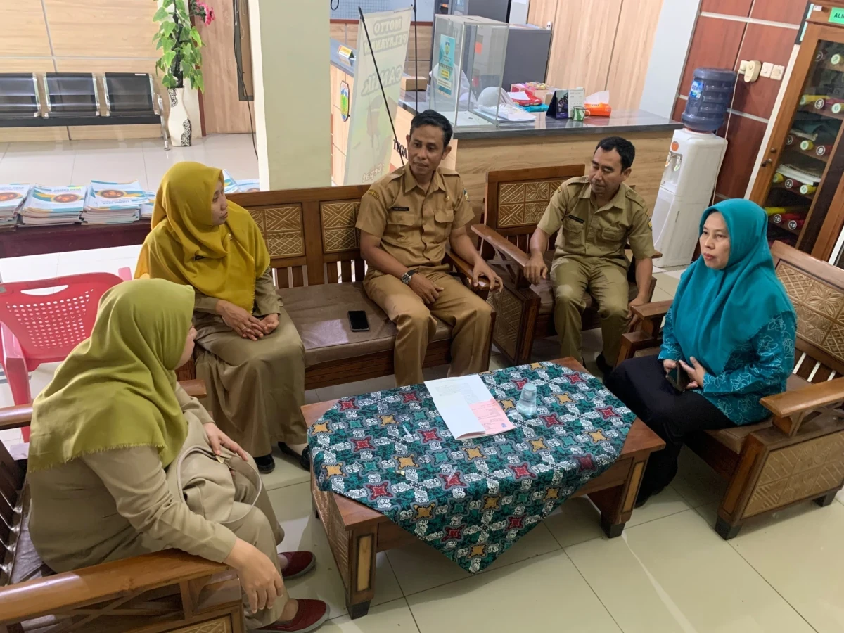 Desa Tegalsambi Dapat Pendampingan Disdukcapil Jepara dalam Pilot Project CAPING PKK