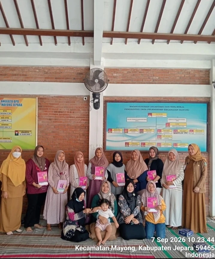 Kelas Ibu Hamil Desa Pelemkerep