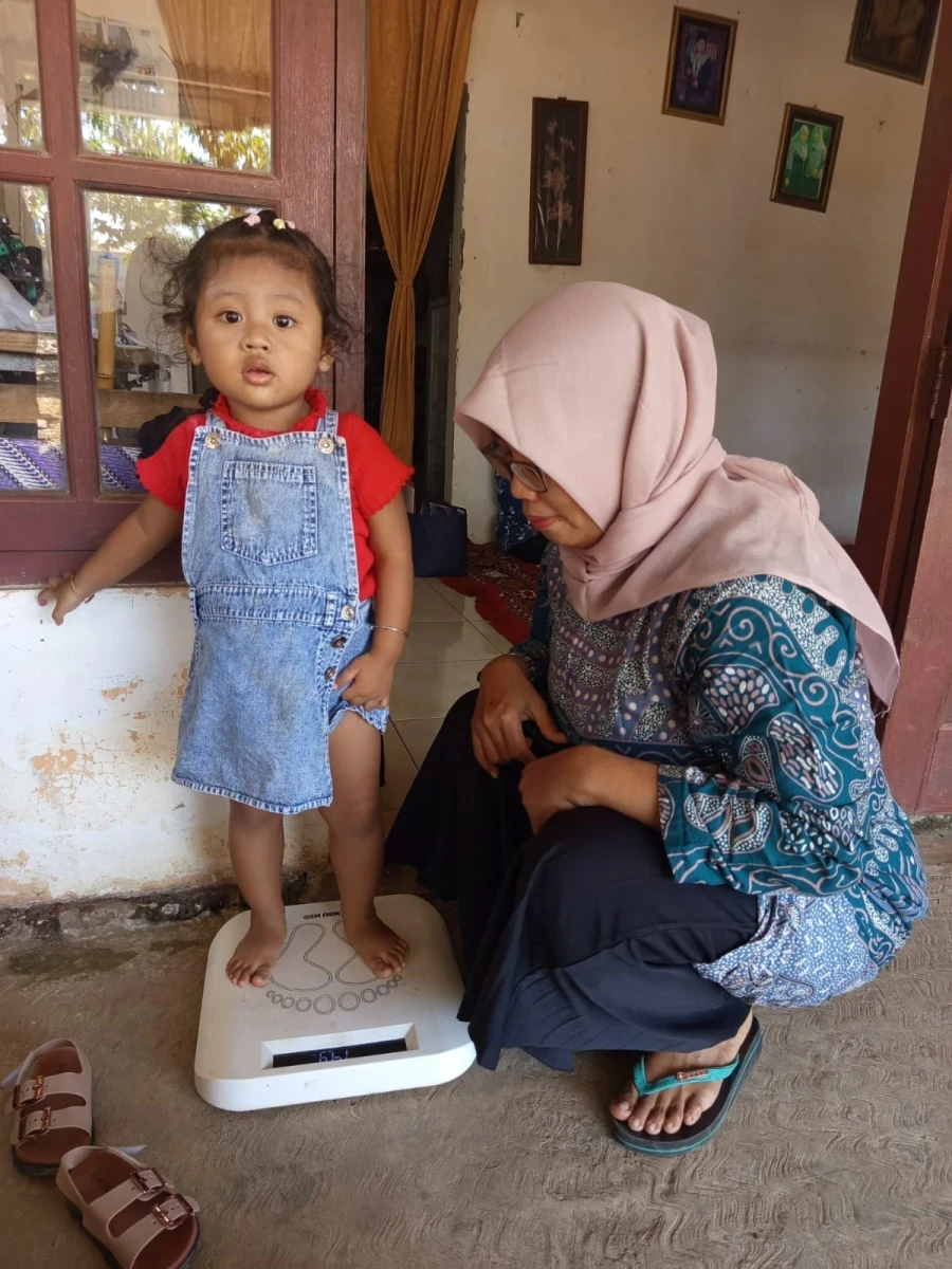 Posyandu ILP Balita Sri Mulya 3 Desa Karangrandu