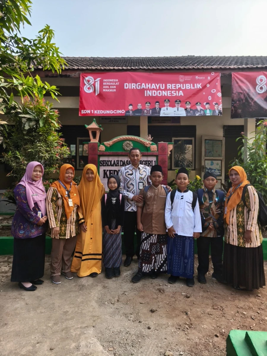 SISWA SISWI TINGKAT SD MENGIKUTI LOMBA MAPSI TINGKAT KAB.JEPARA