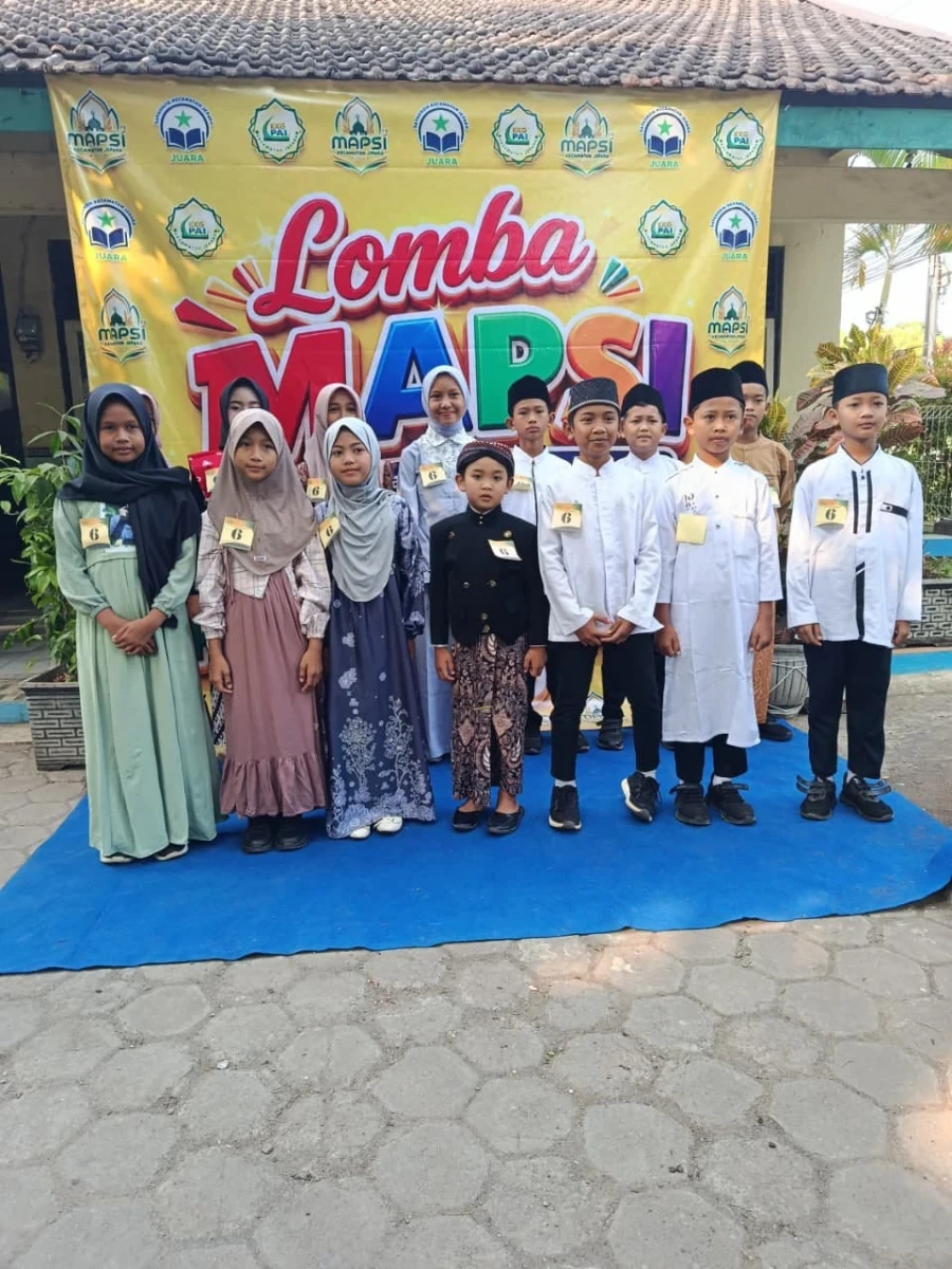 SISWA SISWI TINGKAT SD MENGIKUTI LOMBA MAPSI TINGKAT KAB.JEPARA