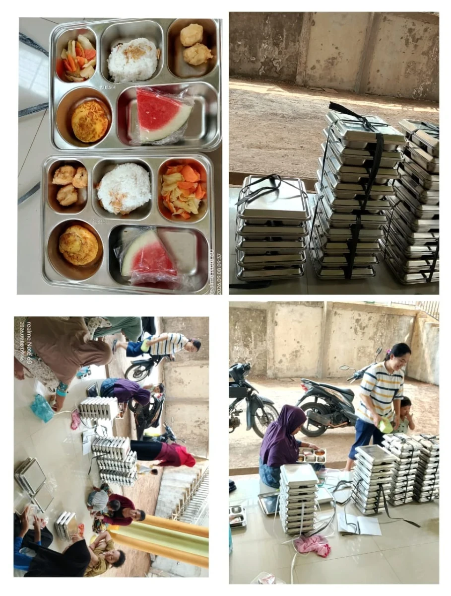 MAKANAN BERGIZI GRATIS