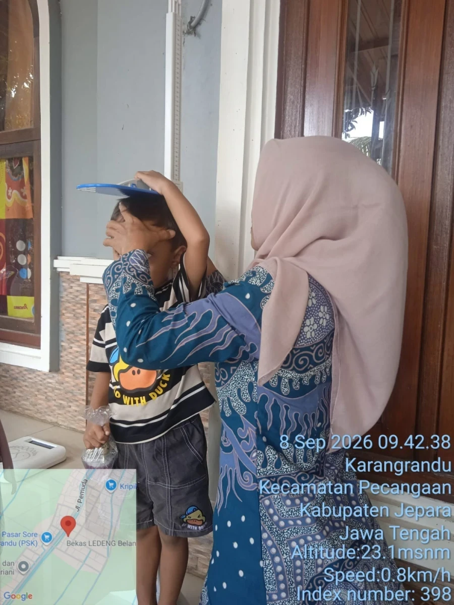 Posyandu ILP Balita Sri Mulya 4 Desa Karangrandu