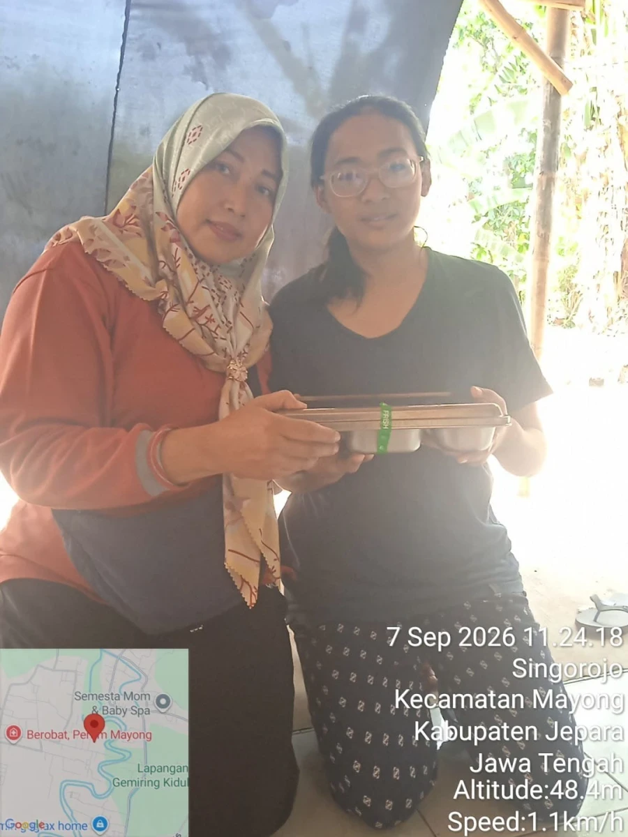 Sayangi Ibu dan Buah Hati, Posyandu Cempaka Salurkan Paket Gizi MBG 3B Berkualitas