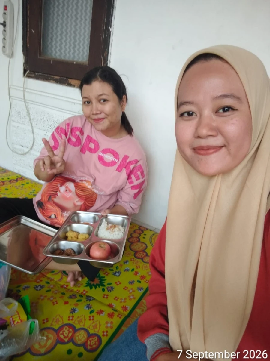 Ibu Sehat, Bayi Hebat Berkat Program MBG 3B Posyandu Anggrek 2