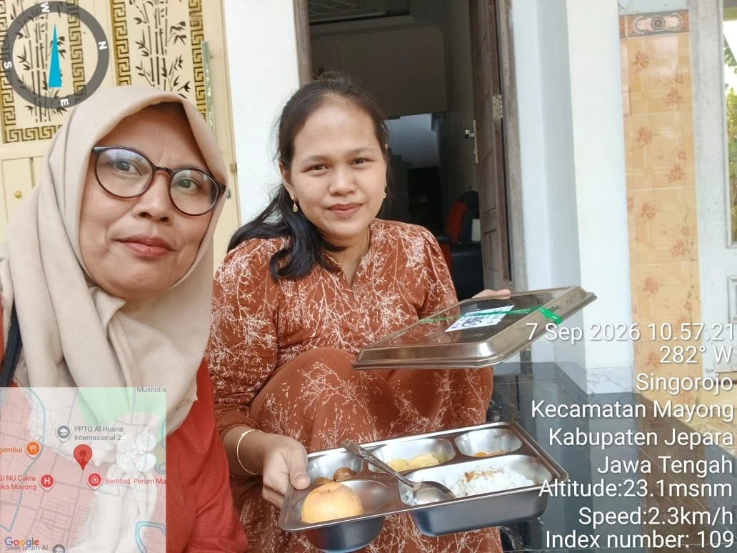 Asupan Tepat untuk Kualitas ASI Hebat: Program MBG 3B Posyandu Nusa Indah