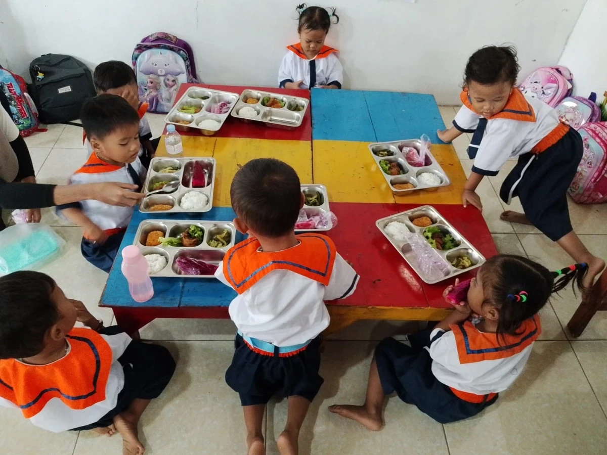 Kegiatan pos PAUD sakinah