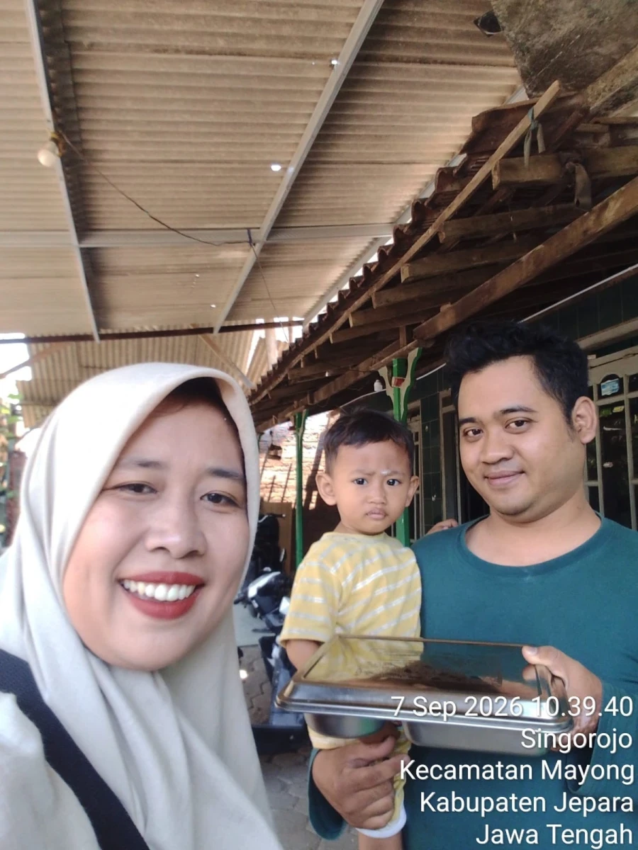 Peduli Tumbuh Kembang Anak: Penyaluran Paket MBG 3B Sukses Digelar di Posyandu Nusa Indah