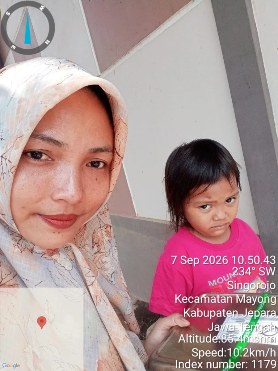 Gizi Sehat Balita Bersama Posyandu Anggrek 1 Desa Singorojo