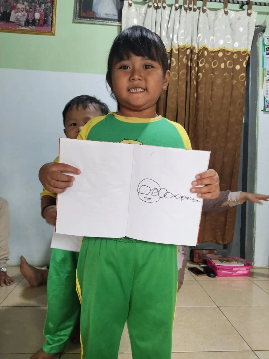 Program Peningkatan Literasi dan Numerasi Anak Desa Singorojo oleh Bunda PAUD Nusa Indah