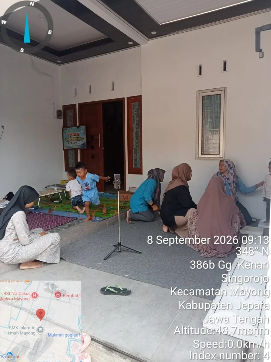 Layanan Terpadu Posyandu Anggrek 2: Penimbangan Balita, Imunisasi Rutin, dan Penyuluhan Gizi Seimbang