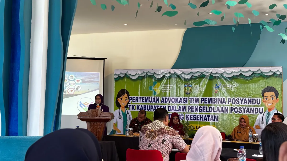 Advokasi Tim Pembina Posyandu Tingkat Kabupaten Dalam Pengelolaan Posyandu Bidang Kesehatan Tahun 2026 