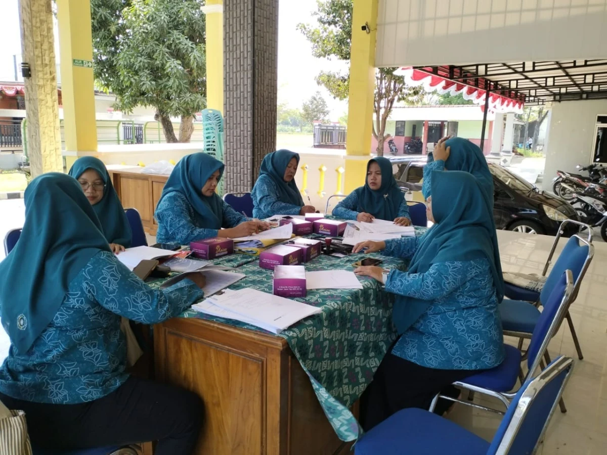 PKK Desa Telukawur Gelar Pengisian Tertib Administrasi Laporan Pertanggungjawaban