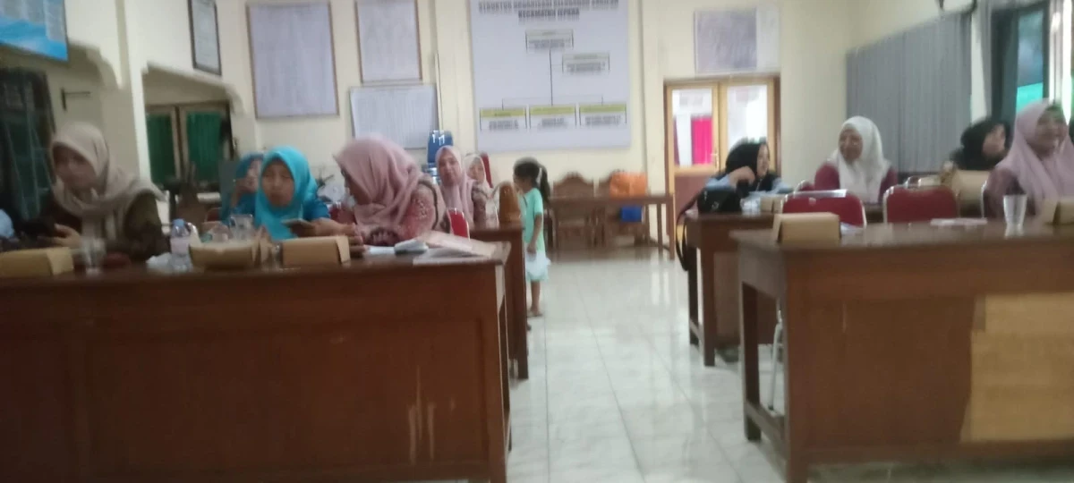 Rakor TP Pkk Keluraham Saripan