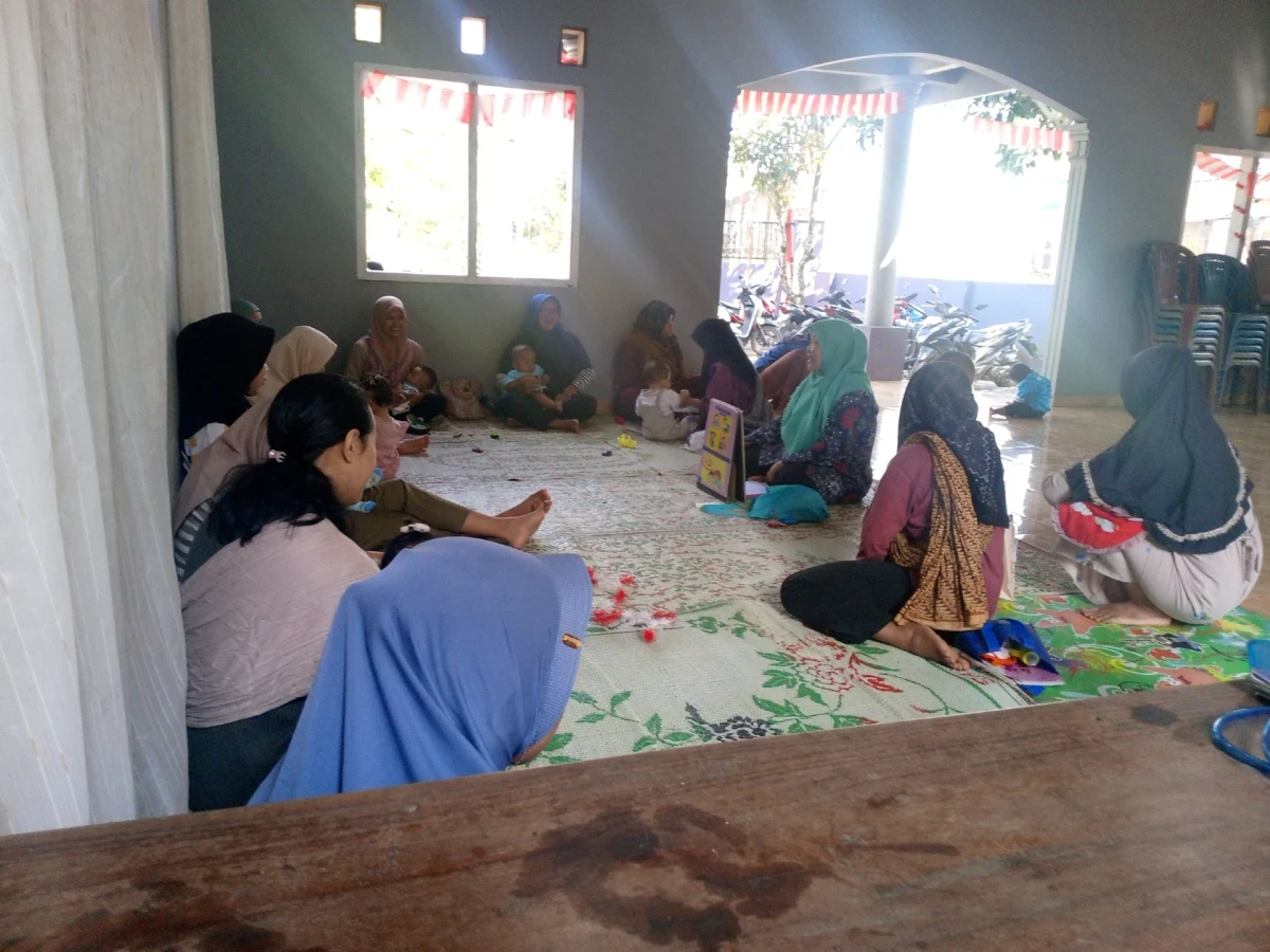 Balita sehat Indonesia kuat dimulai dari kelas balita