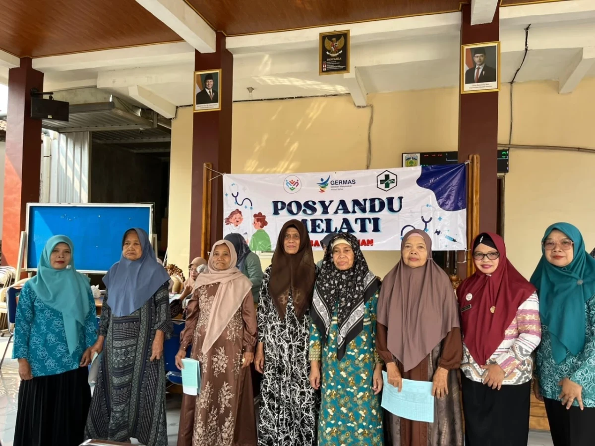 Kunjungan Posyandu di Desa Mangunan
