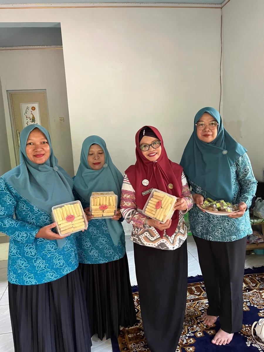 Kunjungan UMKM di Desa Mangunan 