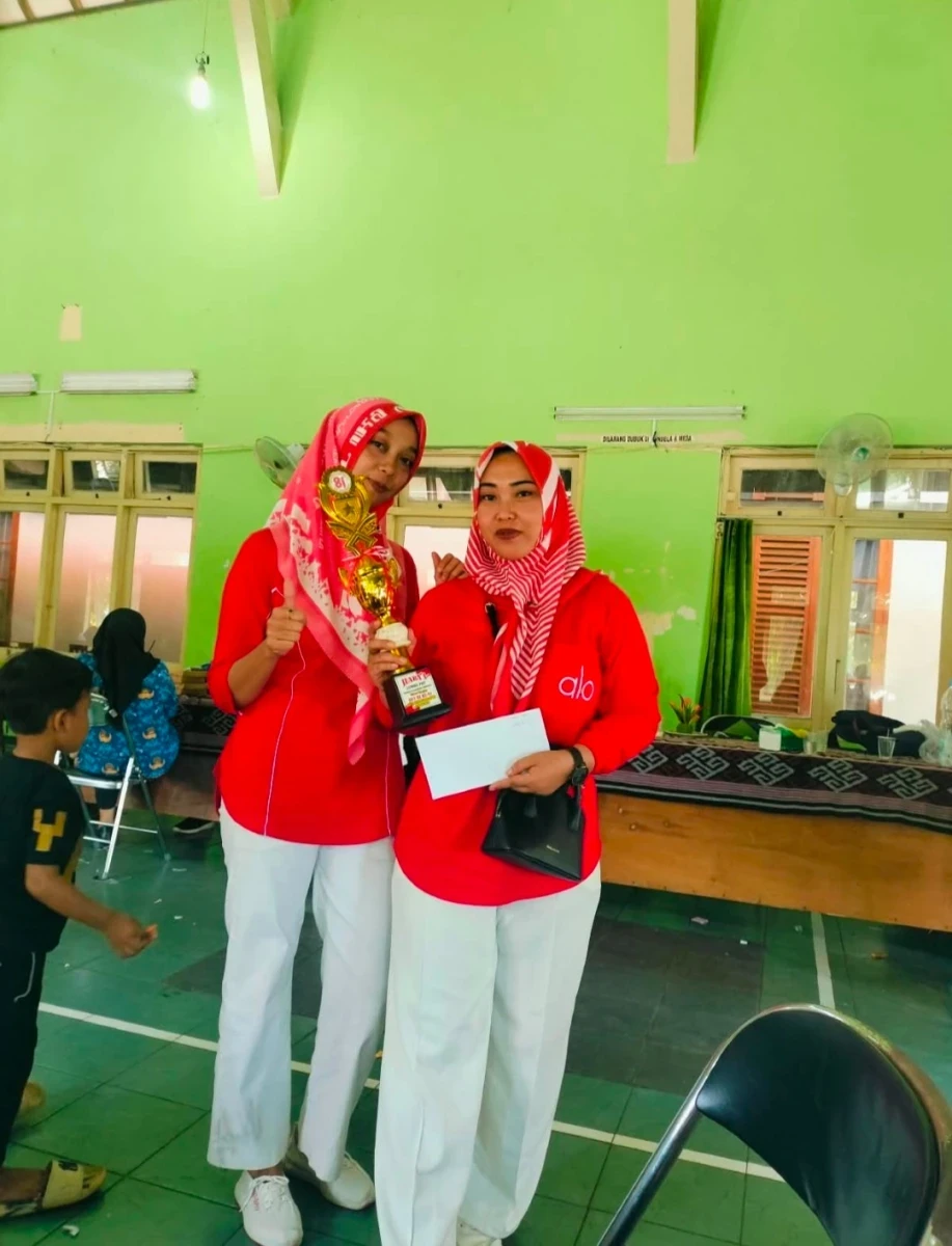 Semarak HUT RI ke-81: Sajian PMT Lokal Penuh Cinta dari Kemujan
