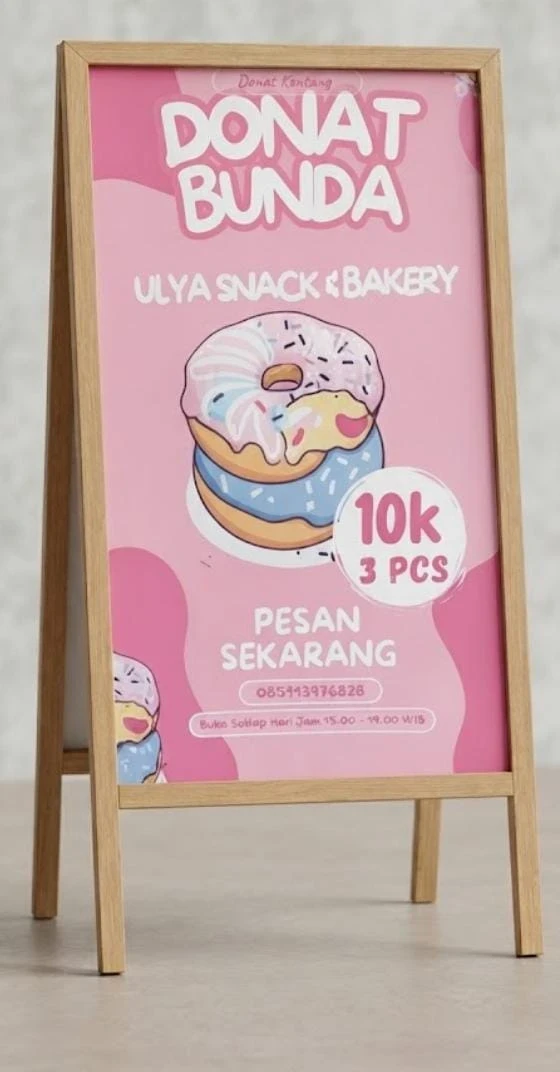 🍩 Donat Bunda Ulya: Kelezatan Donat Kentang Premium dari Desa Lebak kecamatan Pakis Aji