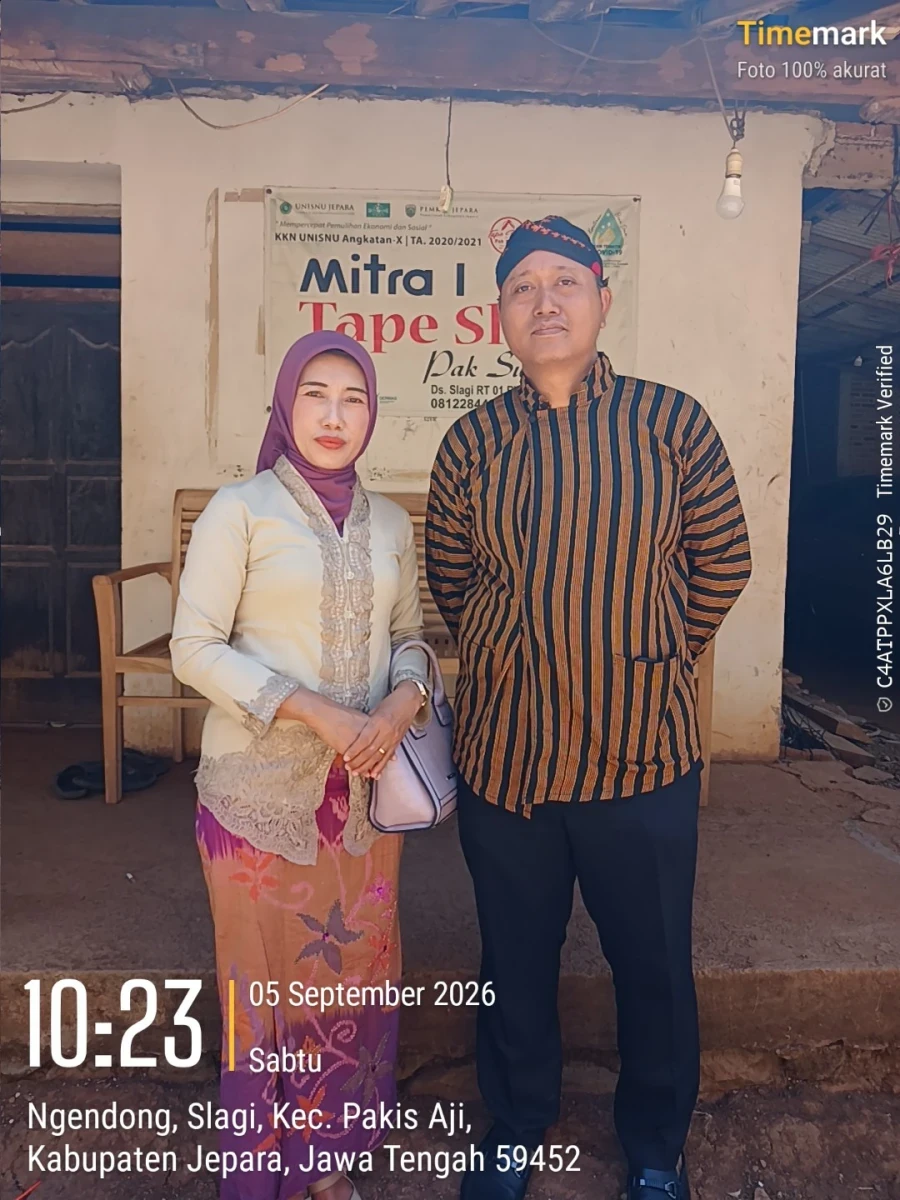 🍠 Camat Pakis Aji dan Ketua Dekranasda Kunjungi UMKM Tape Singkong "Mitra 1 Tape Slagi"