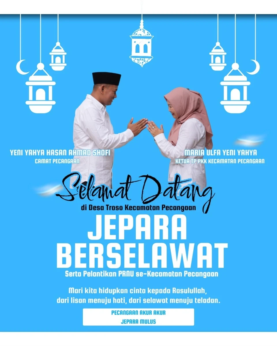 Jepara Berselawat: Menyambut Maulid Nabi Muhammad SAW dengan Penuh Cinta