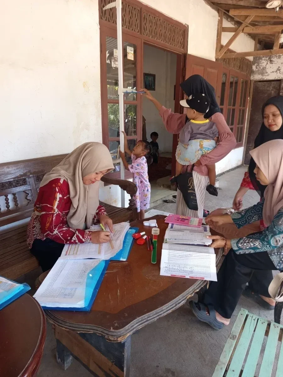 Posyandu ILP Balita Sri Mulya 3 Desa Karangrandu