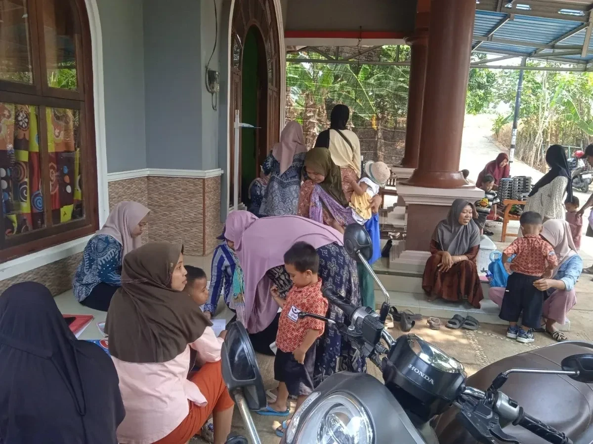 Posyandu ILP Balita Sri Mulya 4 Desa Karangrandu