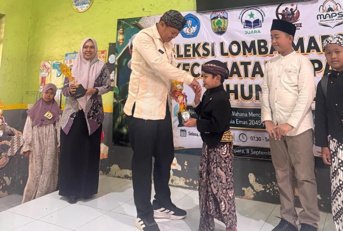 SELAMAT KEPADA SHANKARA AFANDI PUTRA SISWA SDN 2 KEDUNGCINO MERAIH JUARA 1 MAPSI TINGKAT KAB. JEPARA