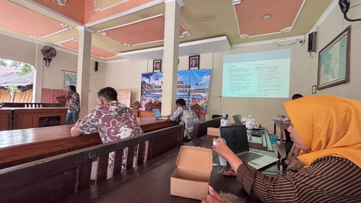 Pembentukan Relawan Bencana sebagai Wujud Masyarakat Tangguh dan Siaga