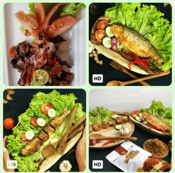PRODUK UNGGULAN UMKM UJUNGWATU