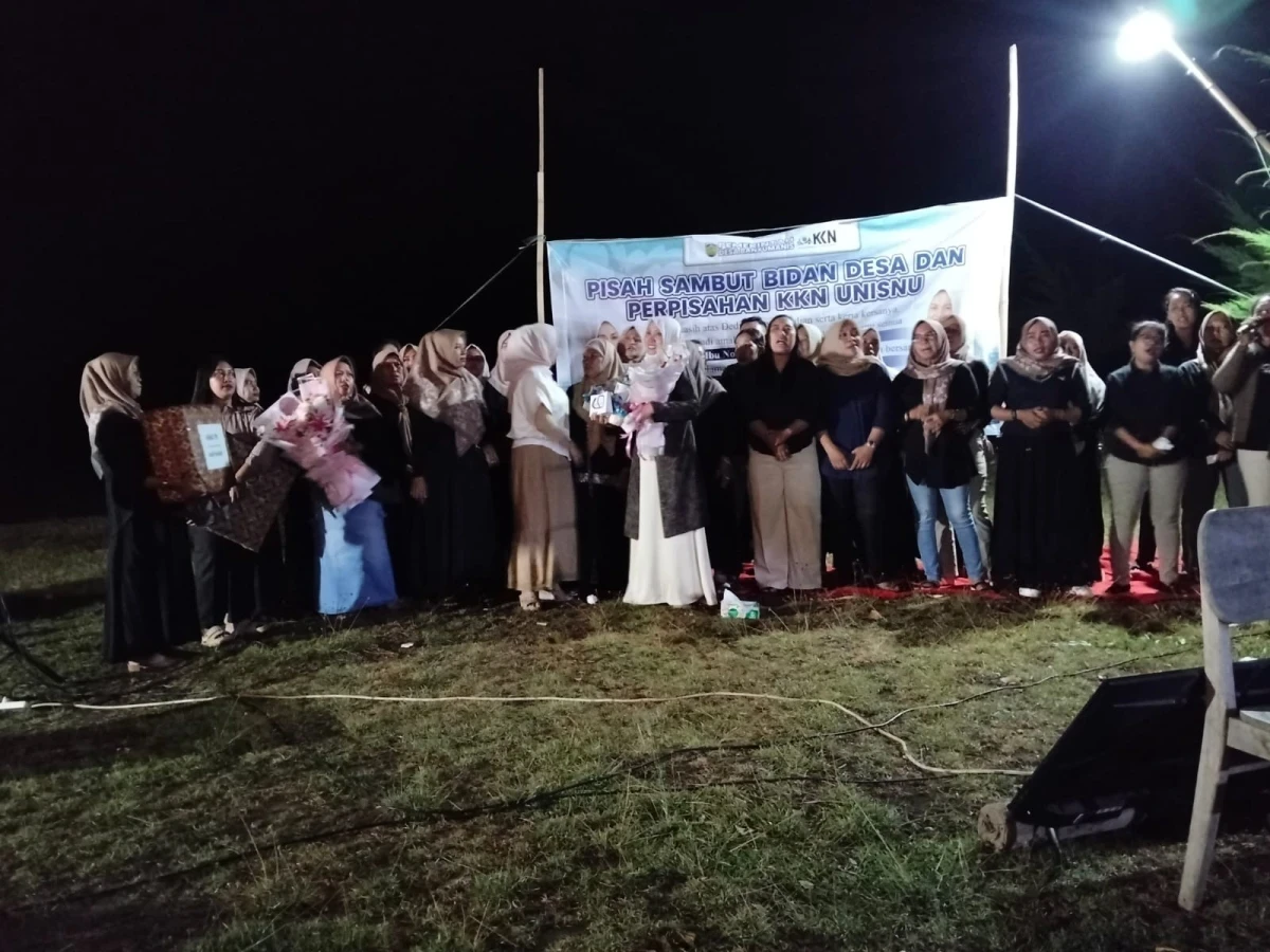 KEGIATAN PISAH SAMBUT BIDAN DESA BANYUMANIS