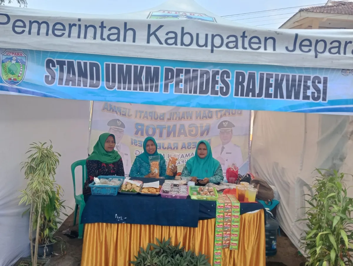 Partisipasi Bazaar Gebyar Mayong 2026