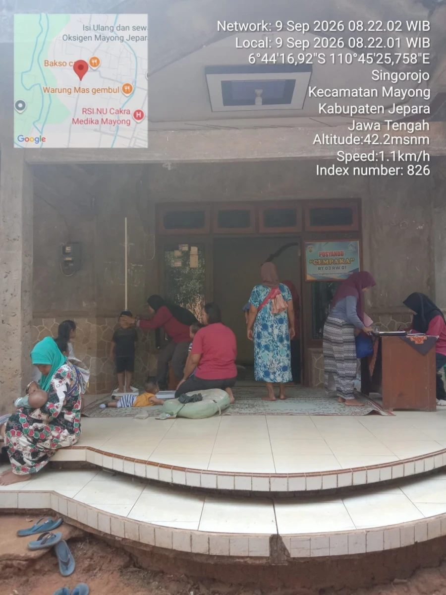 Gerakan Balita Sehat Cempaka: Timbang Rutin, Imunisasi Lengkap, Anak Ceria!