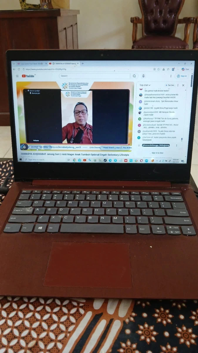 ZOOM TAMASYA di KERABAT ( BKKBN )