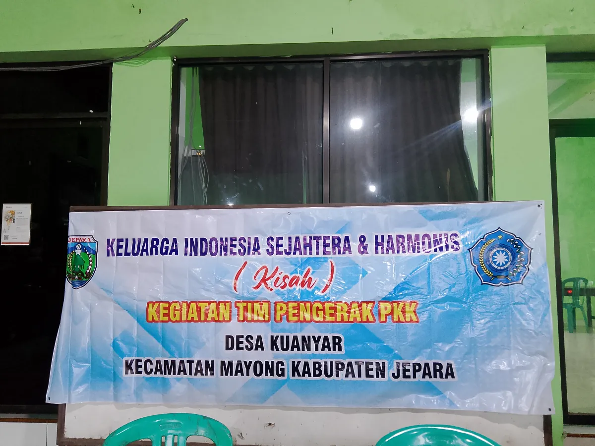 Sosialisasi Keluarga Indonesia Sejahtera dan Harmonis 