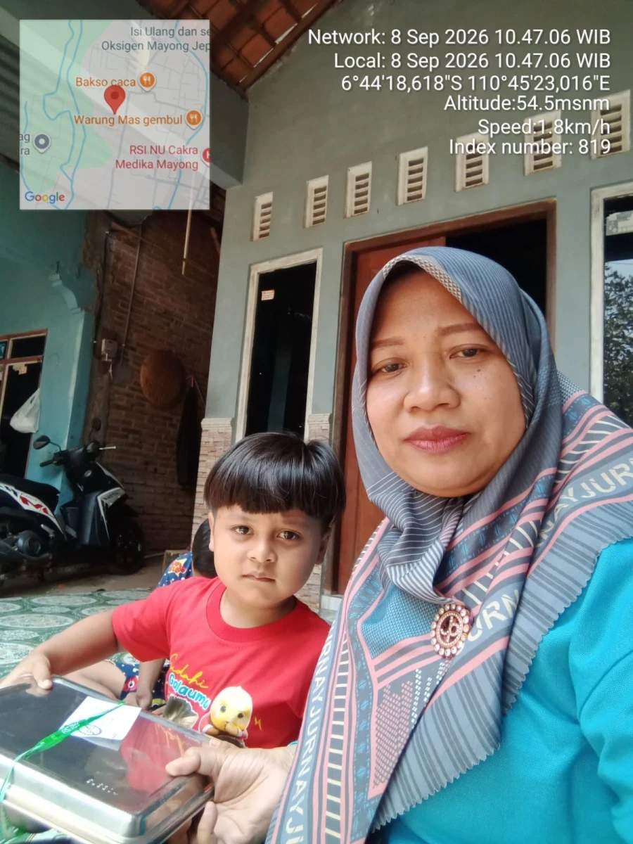 Peningkatan Kesehatan Balita Melalui Pendistribusian Menu Sehat MBG 3B di Posyandu Cempaka