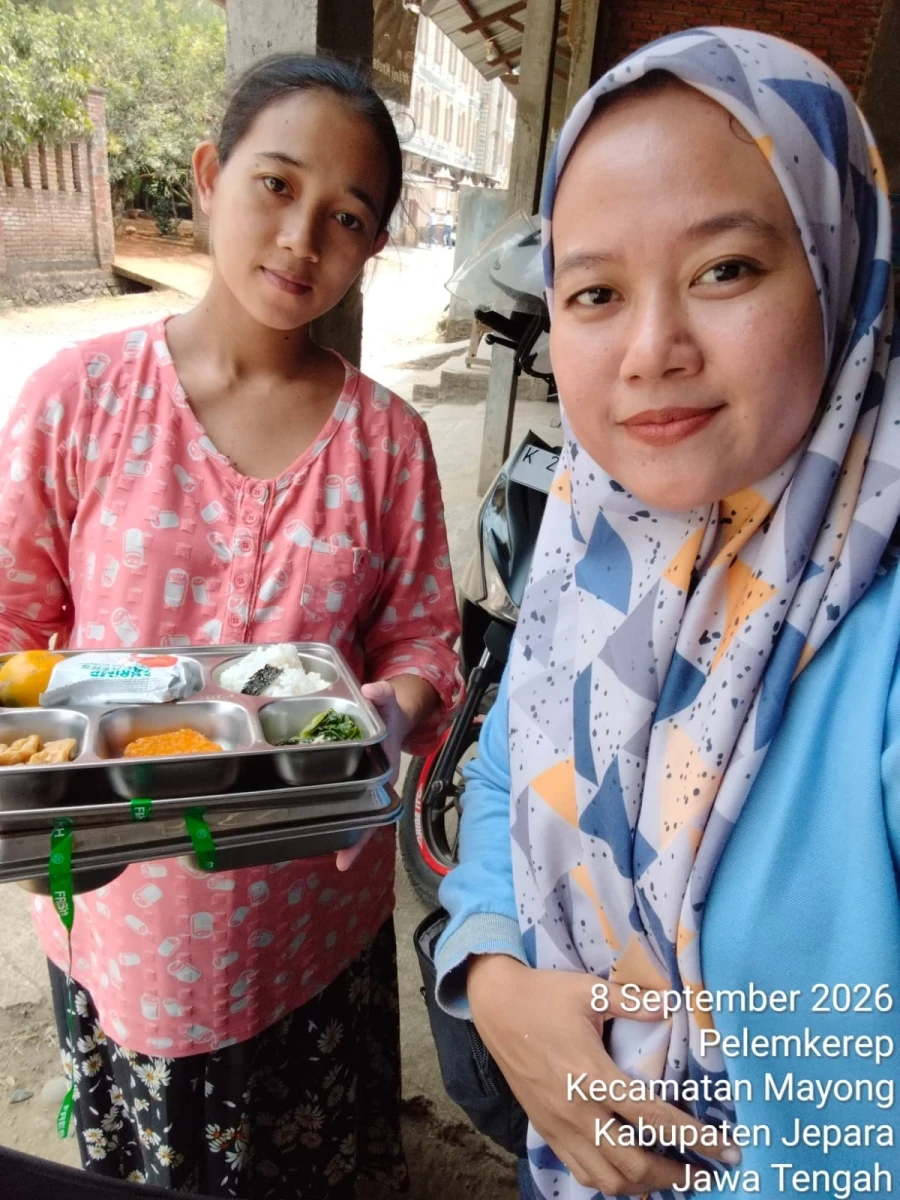 Bumil Sehat, Janin Kuat: Penyaluran Paket Gizi Seimbang MBG 3B Sinergi Bersama Kader Posyandu Anggrek 2