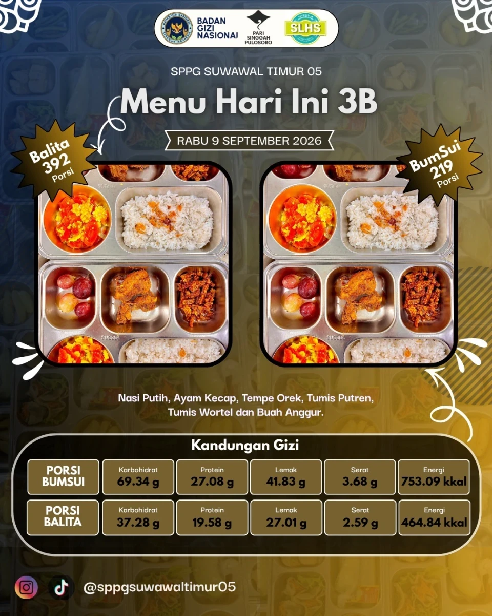 MAKANAN BERGIZI GRATIS