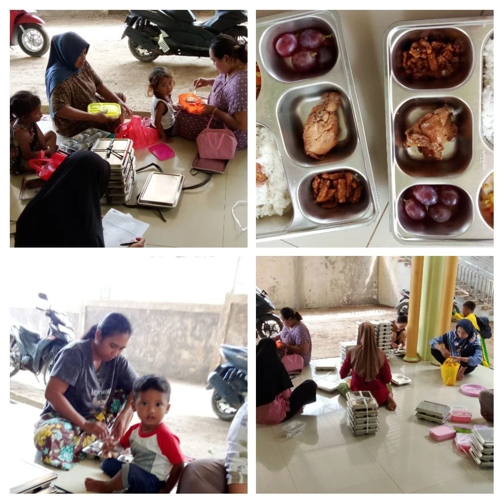 MAKANAN BERGIZI GRATIS