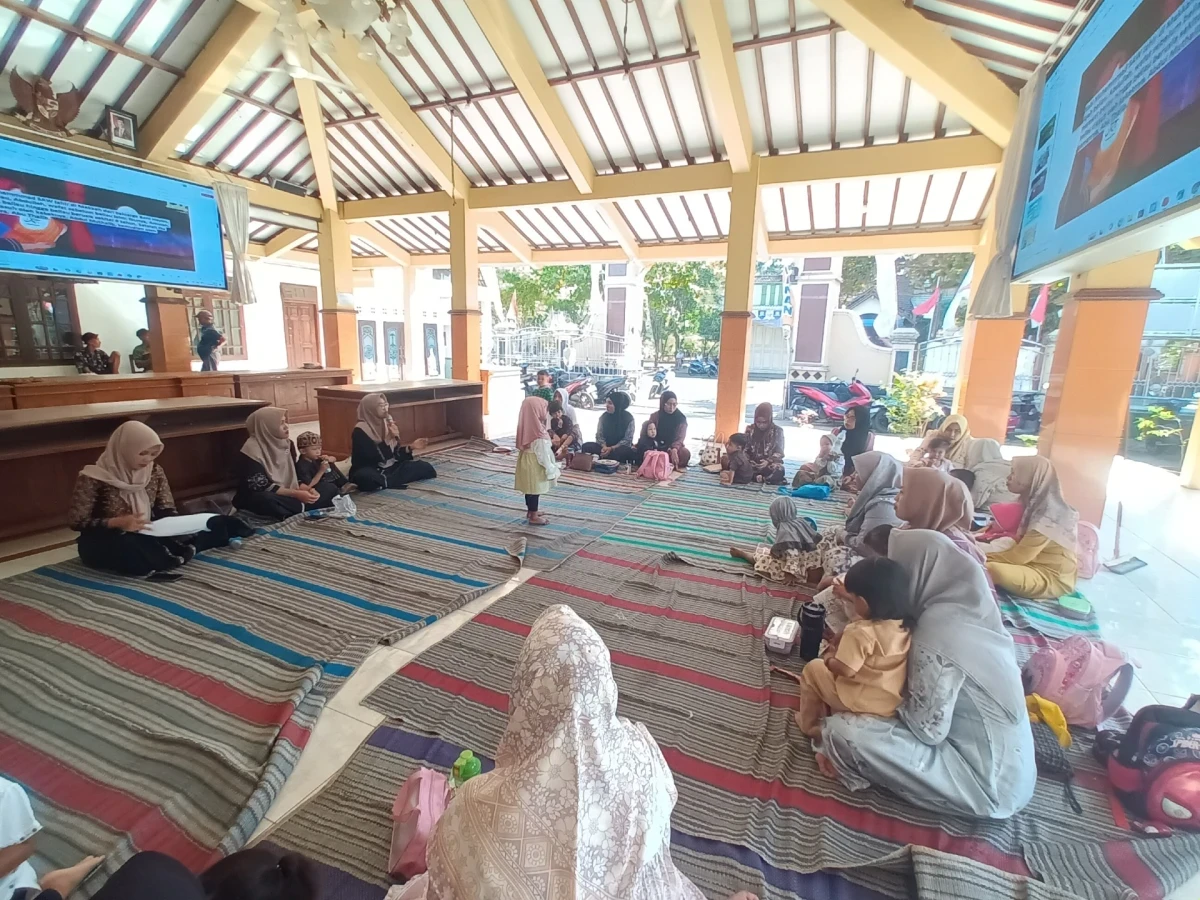Memperingati Maulud Nabi Muhammad SAW.