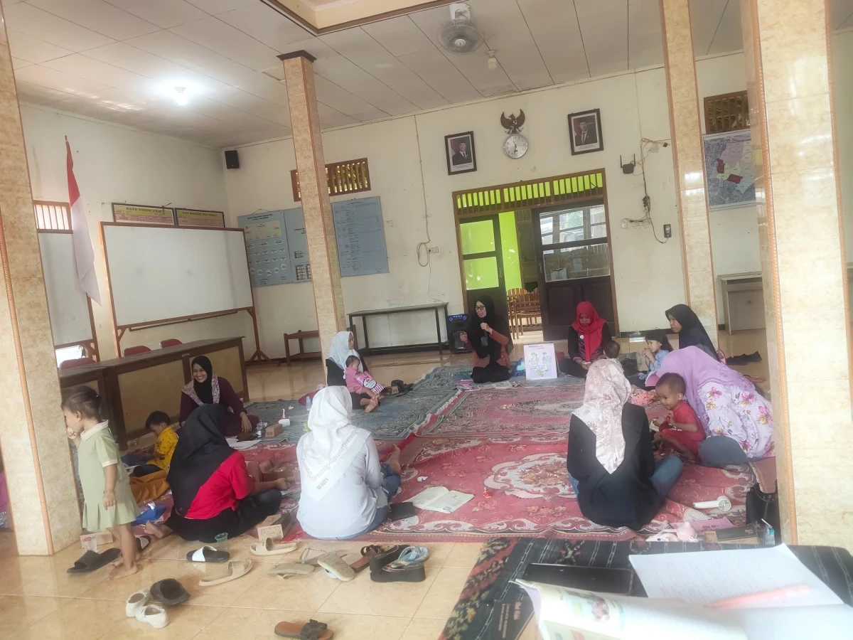 Kelas Balita untuk Tumbuh Kembang Anak