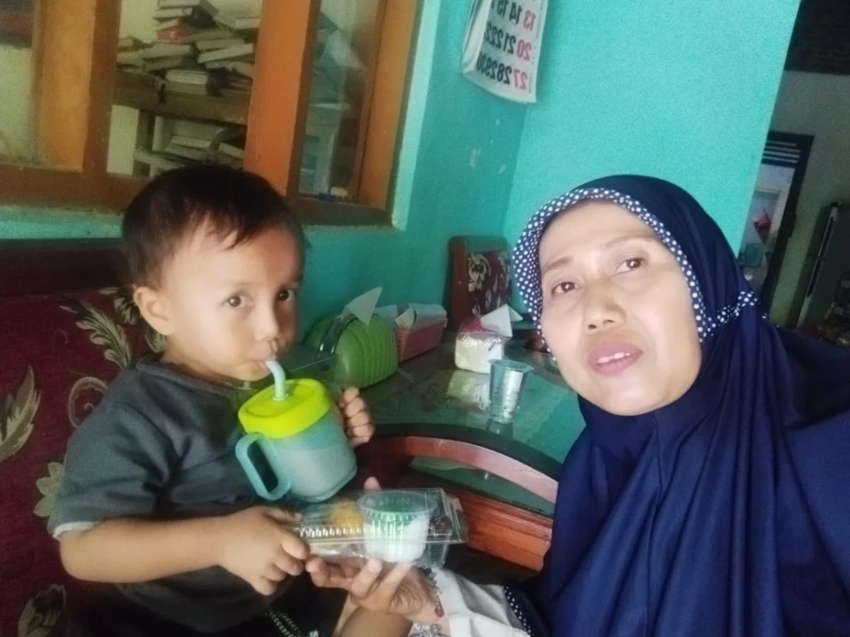 Pemberian gizi yang seimbang