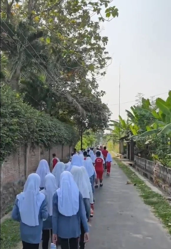Semarak Haornas di Telukawur, TP PKK dan SDN Telukawur Bergerak Bersama untuk Hidup Sehat