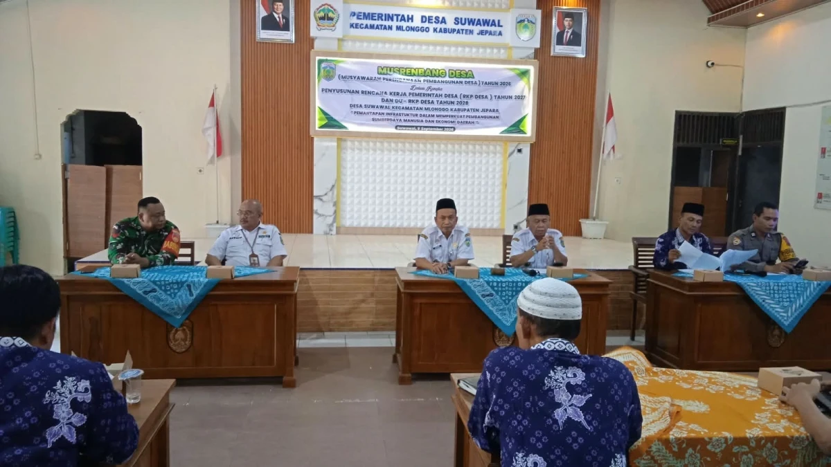 Musrenbangdes Tahun 2026